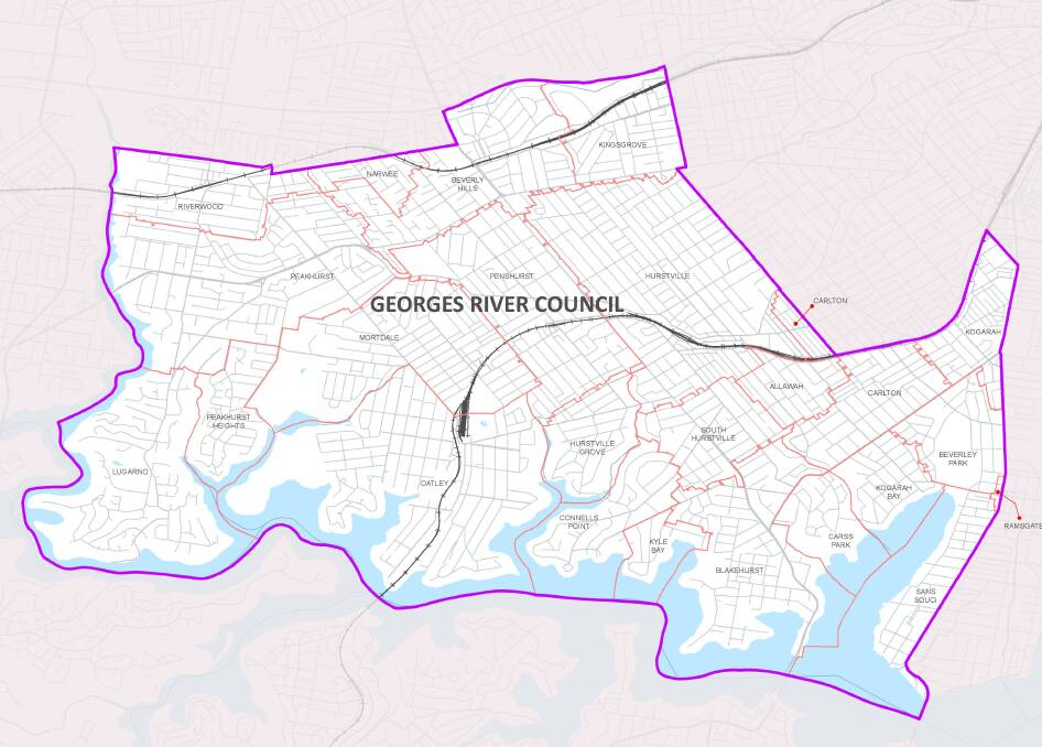 Merged: The new Georges River Council. 