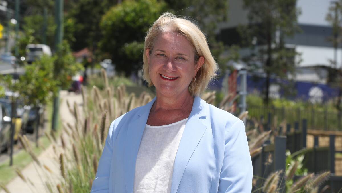 Maryanne Stuart during the 2023 election campaign. Picture Robert Peet