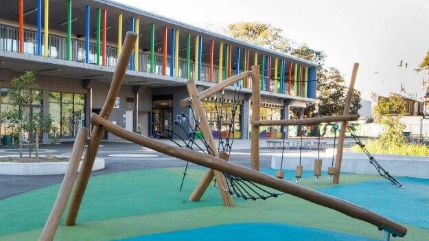 Some schools will receive playground upgrades in the Metro Renewal Program. Picture: supplied