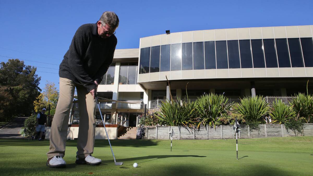 Kareela Golf and Social Club is now looking to amalgamate with Moorebank Sports Club. Picture: John Veage