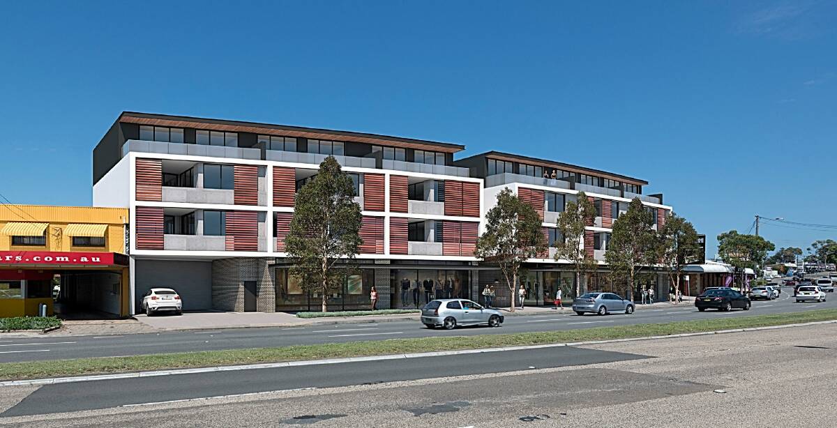 Under the new legislation, councils will lose the power to determine developments such as this Sylvania Heights proposal, which went to IHAP before it was finally approved at a meeting of Sutherland Shire Council. Picture: DA