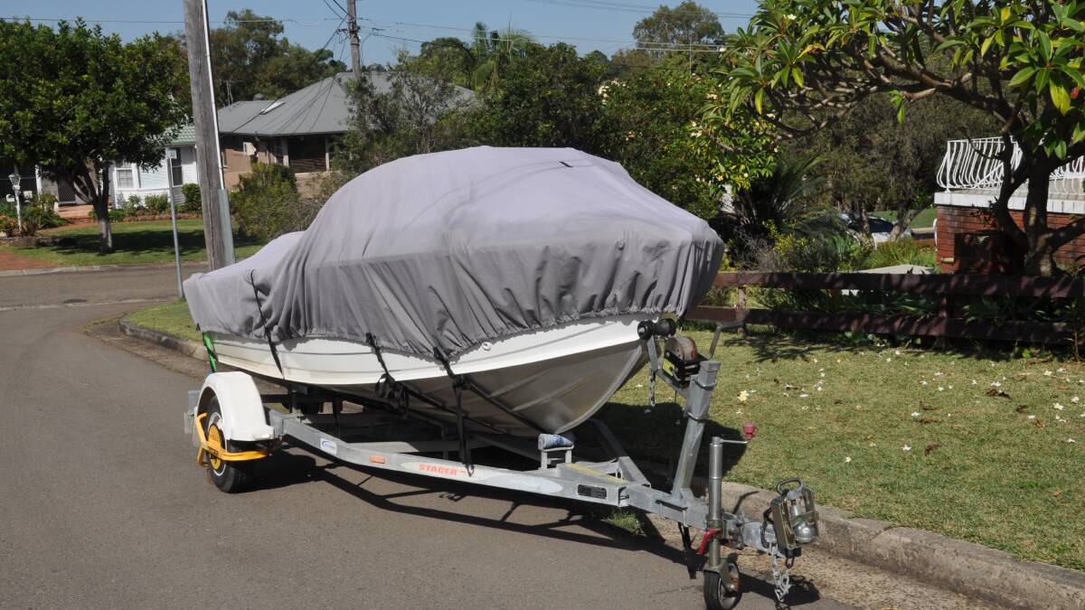Move or lose: After 28 days, boat trailers will have to be moved at least a block away or they may be impounded under new council rules.