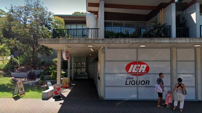 The IGA store at Bundeena. Picture: Google