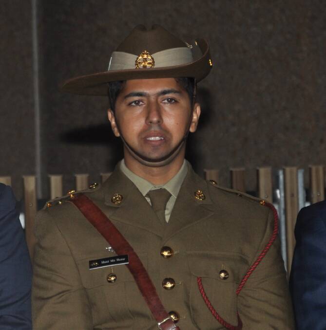 Pakistani-born Army officer says shouldn't things for granted' | St George & Shire Leader | St George, NSW