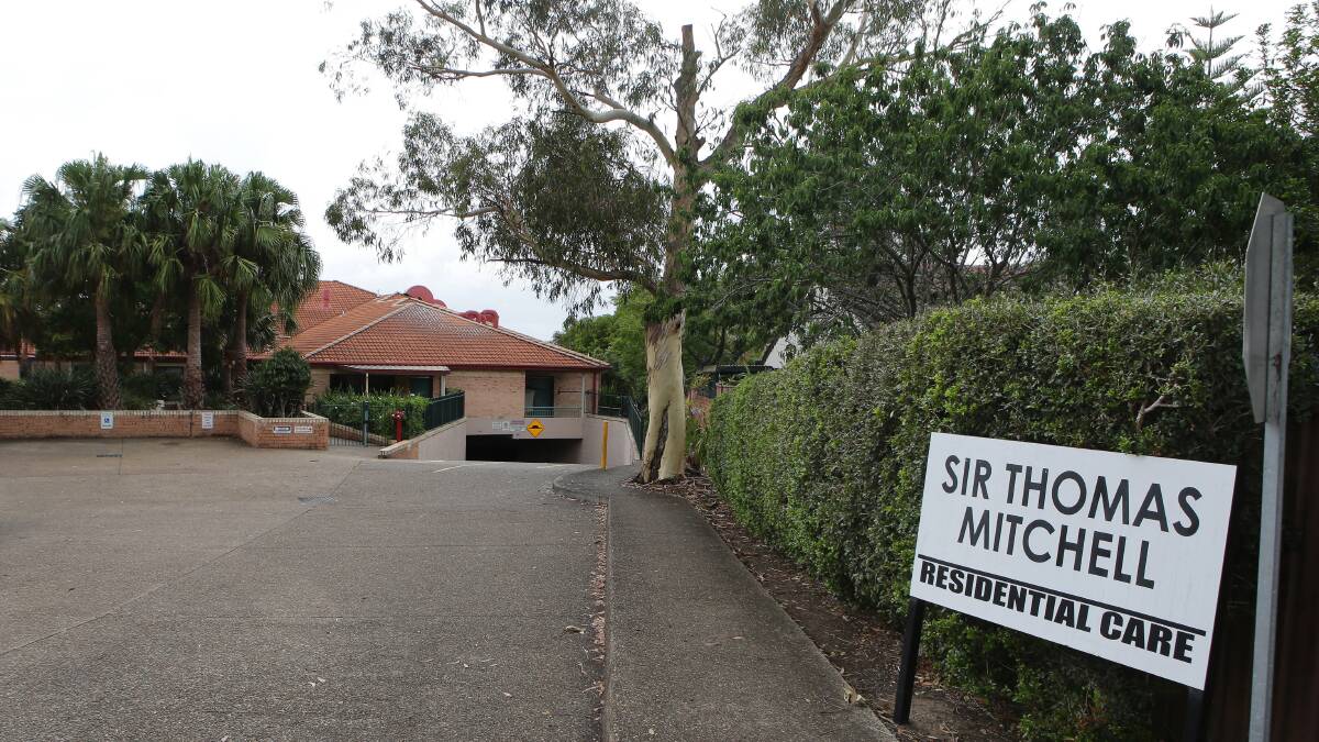 Sir Thomas Mitchell Residential Care Facility in Illawong. Picture: John Veage