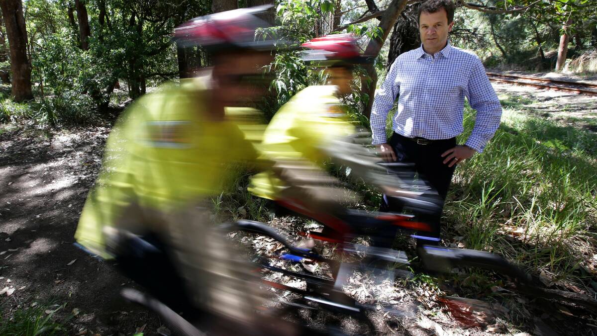 Mark Speakman says mountain bikes will be "a useful technique for education, emergencies and, unfortunately in some cases, compliance". Picture: John Veage