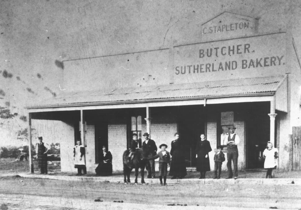 Early days. Picture: Sutherland Shire Library.