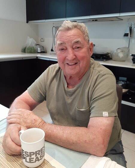Peter Elwin was found in bushland. Picture: NSW Police