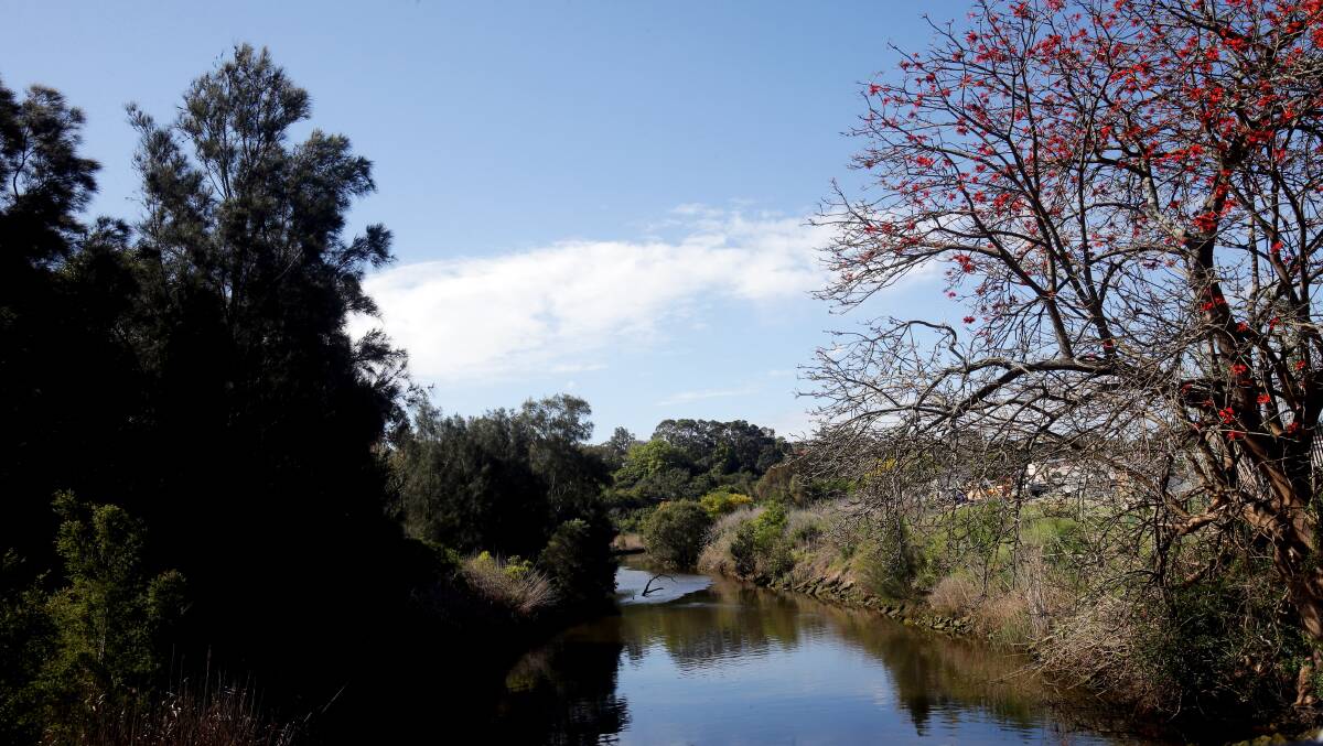 The development submission said new homes would have "sweeping views along Wolli Creek". Picture: Chris Lane