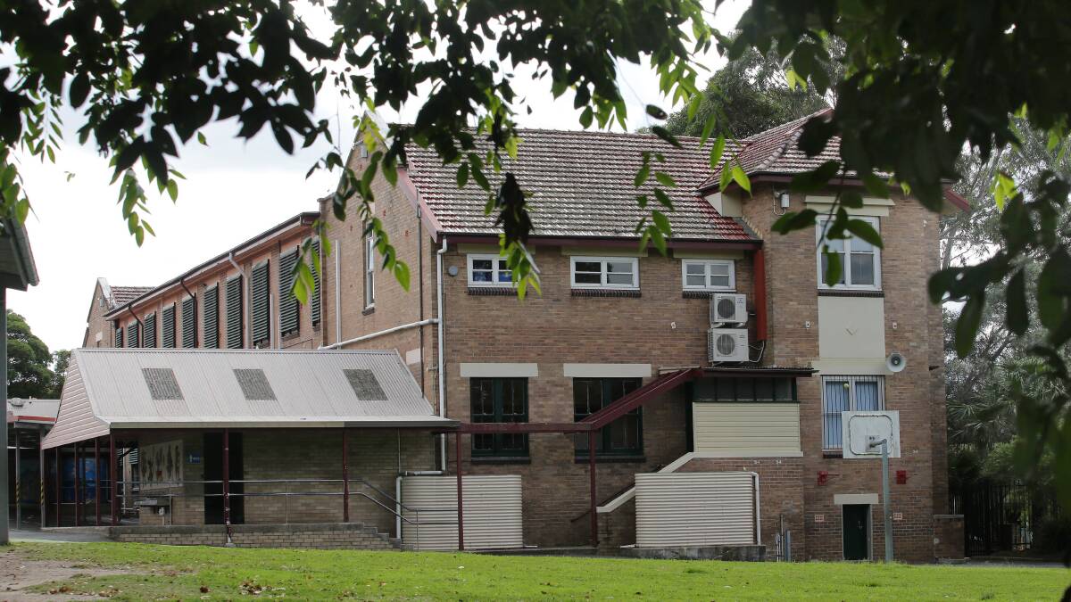 Penshurst Public School was built about 1925. Picture: John Veage