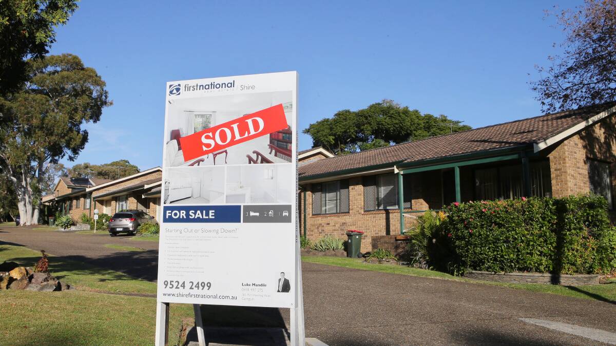 The government says, by 2021, the average stamp duty paid on property transactions will fall by about $500, with bigger savings in following years. Picture: John Veage