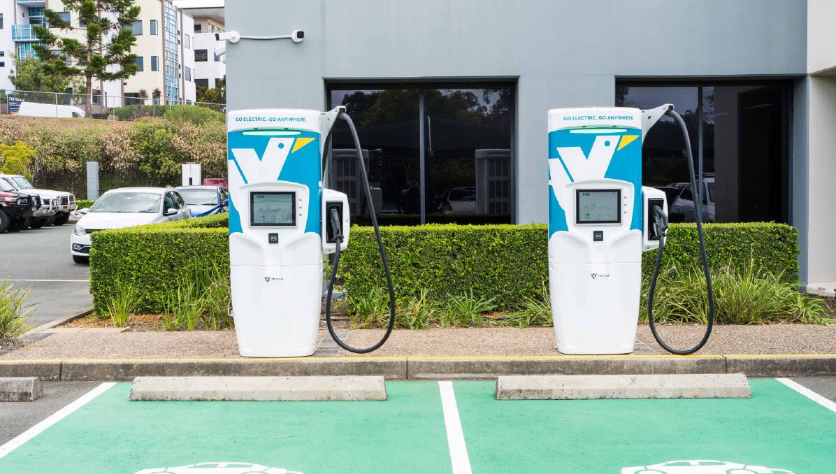Heathcote 'servo' to be part of ultra-fast electric car charging