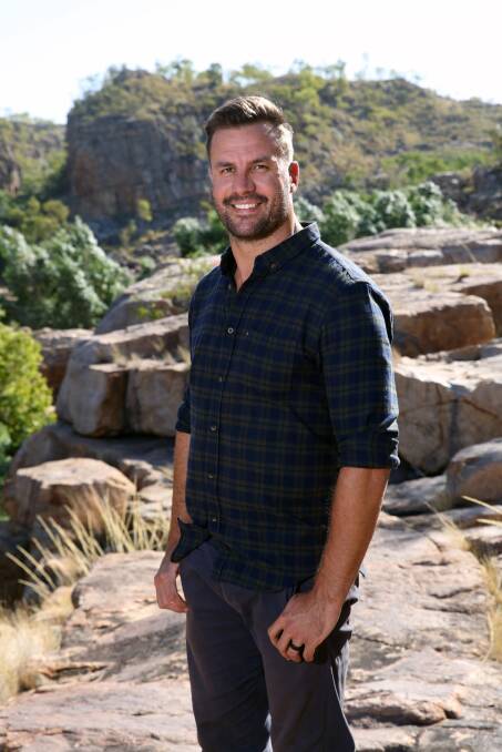 NEW ROLE: Hosted by Beau Ryan (pictured), contestants will tackle trains, planes and camels as they ping-pong across the world in pursuit of the $250,000 cash prize. Picture: Supplied