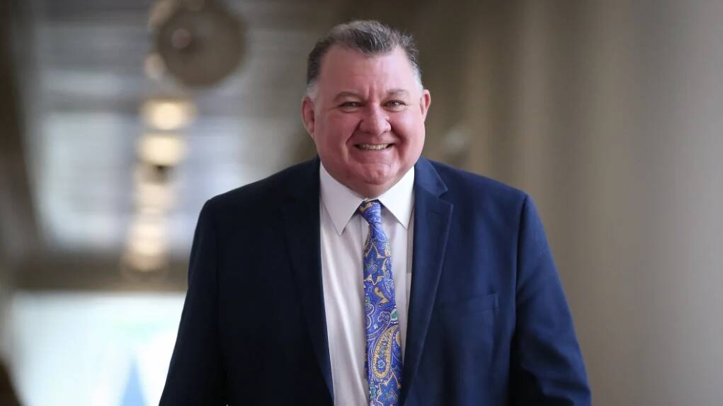 Liberal MP Craig Kelly was saved from a humiliating preselection defeat by the PM's intervention. Picture: Alex Ellinghausen