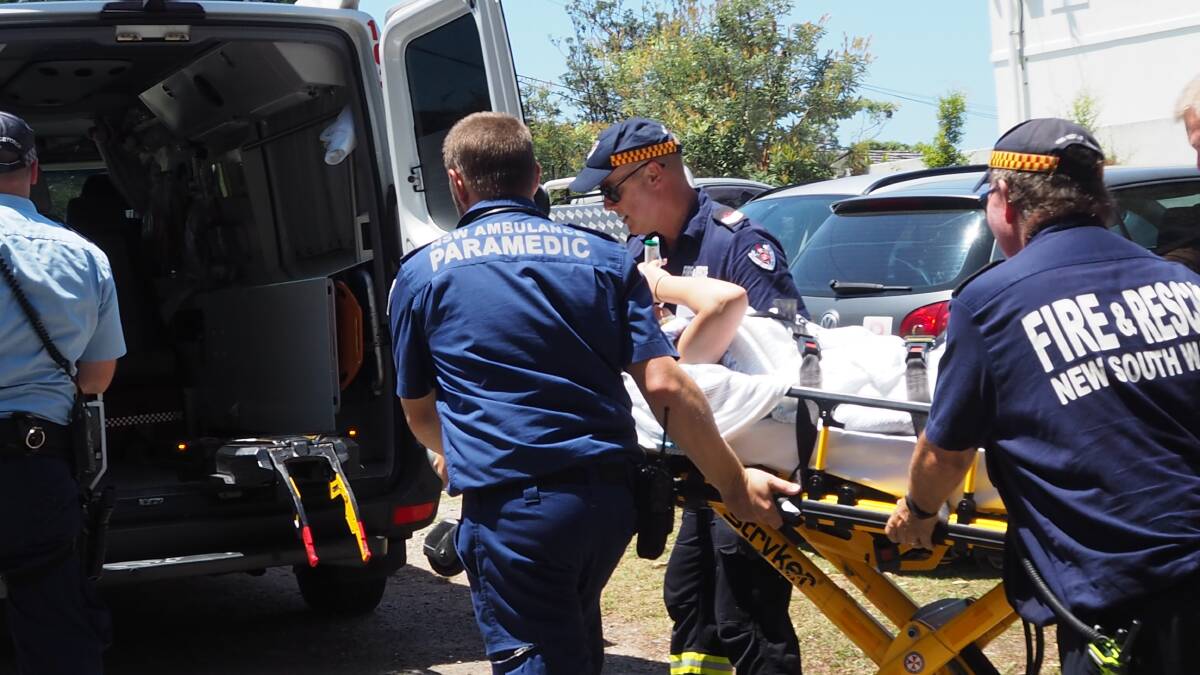 Girl injured in fall at Bass and Flinders Point