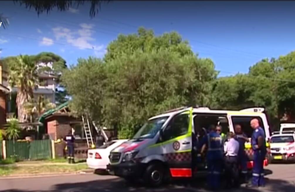 Questions: Police began an investigation following the death of a tradesman at Carlton in early 2017. Picture: 7 News