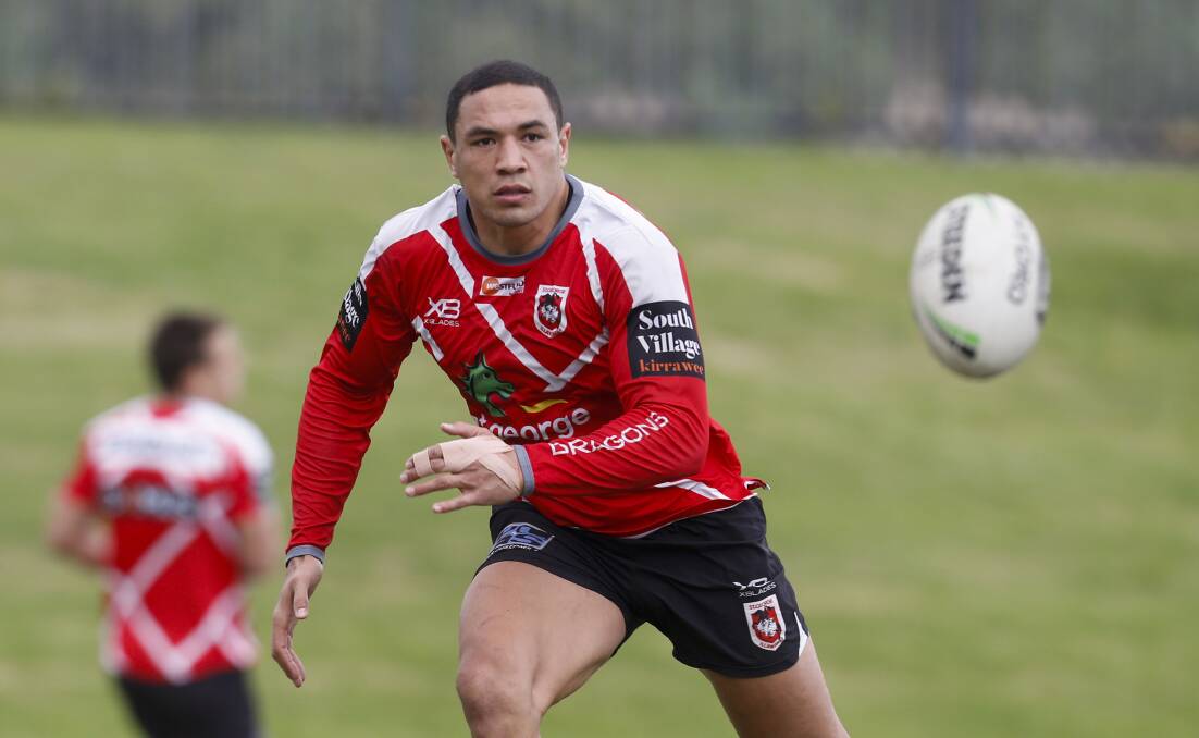 Perplexed by Sharks plans: Tyson Frizell. Picture: Anna Warr