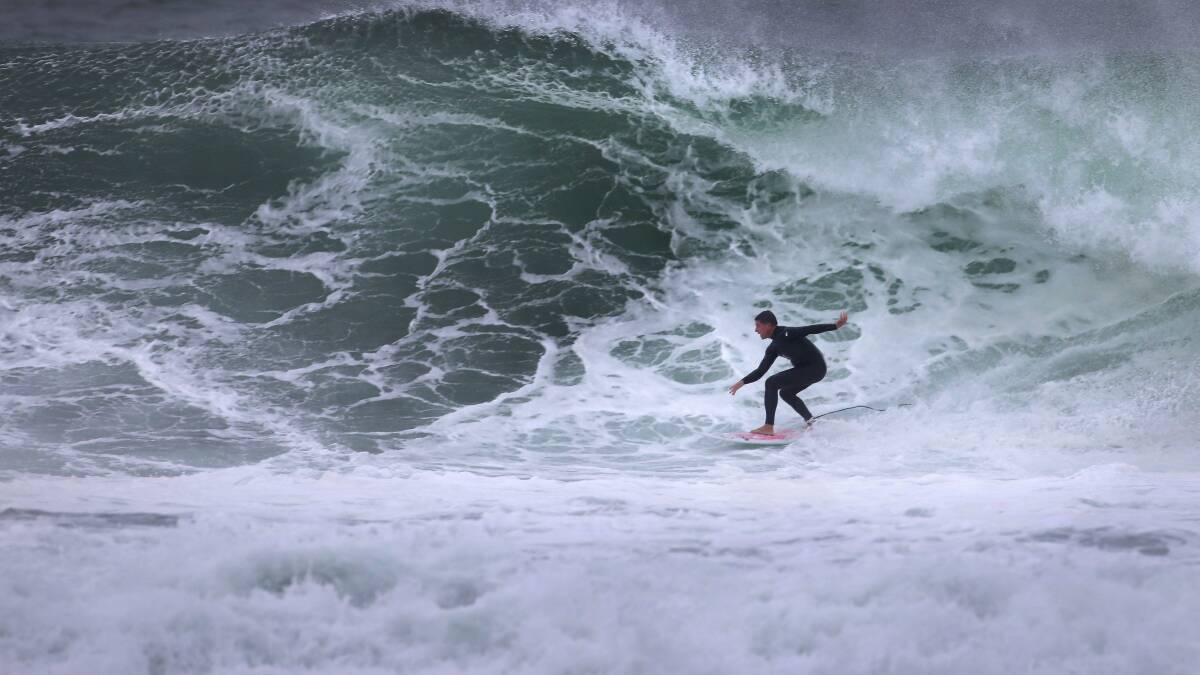Dangerous surf forecast for coast this weekend