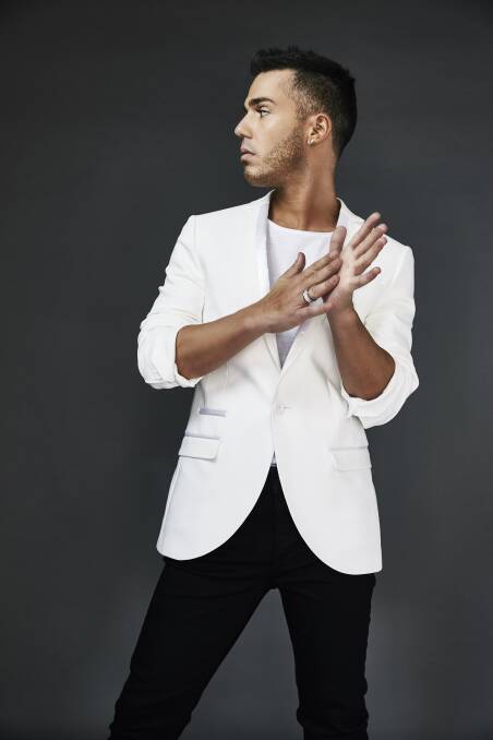 Anthony Callea. Picture: Supplied