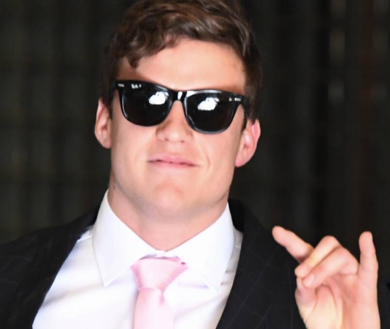  Zane Alchin was convicted on revenge porn charges. Picture: Peter Rae