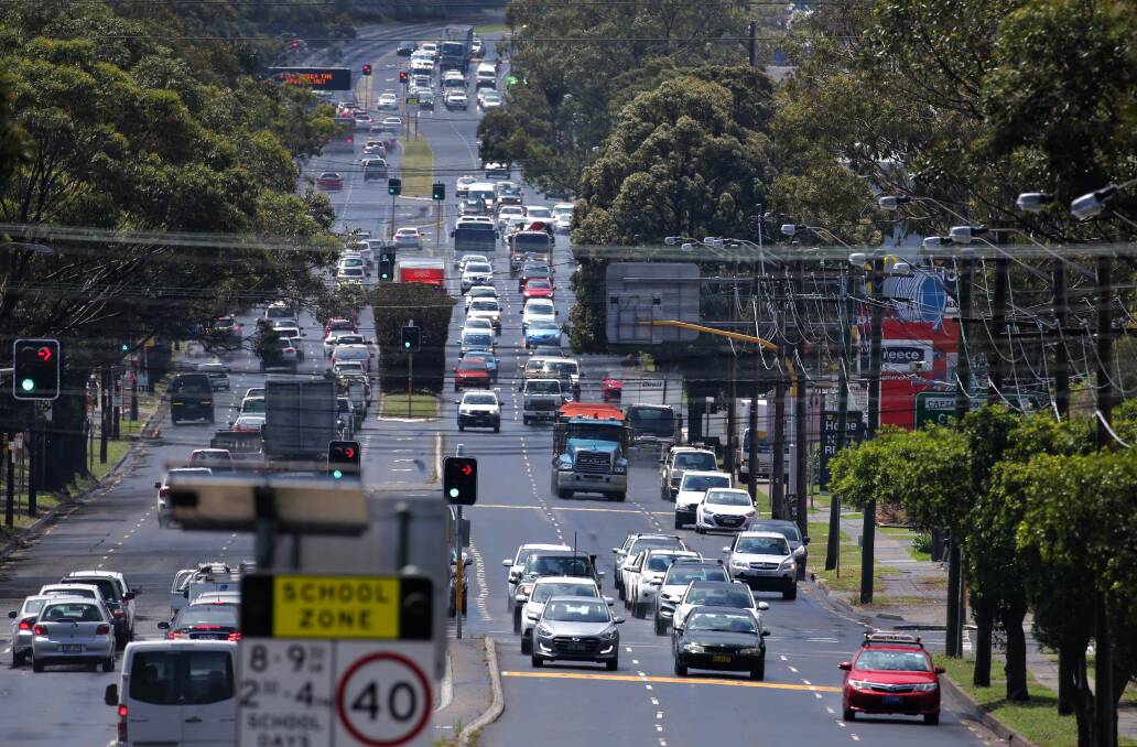 Taren Point Road is to become an all-day clearway on weekdays. Picture: John Veage