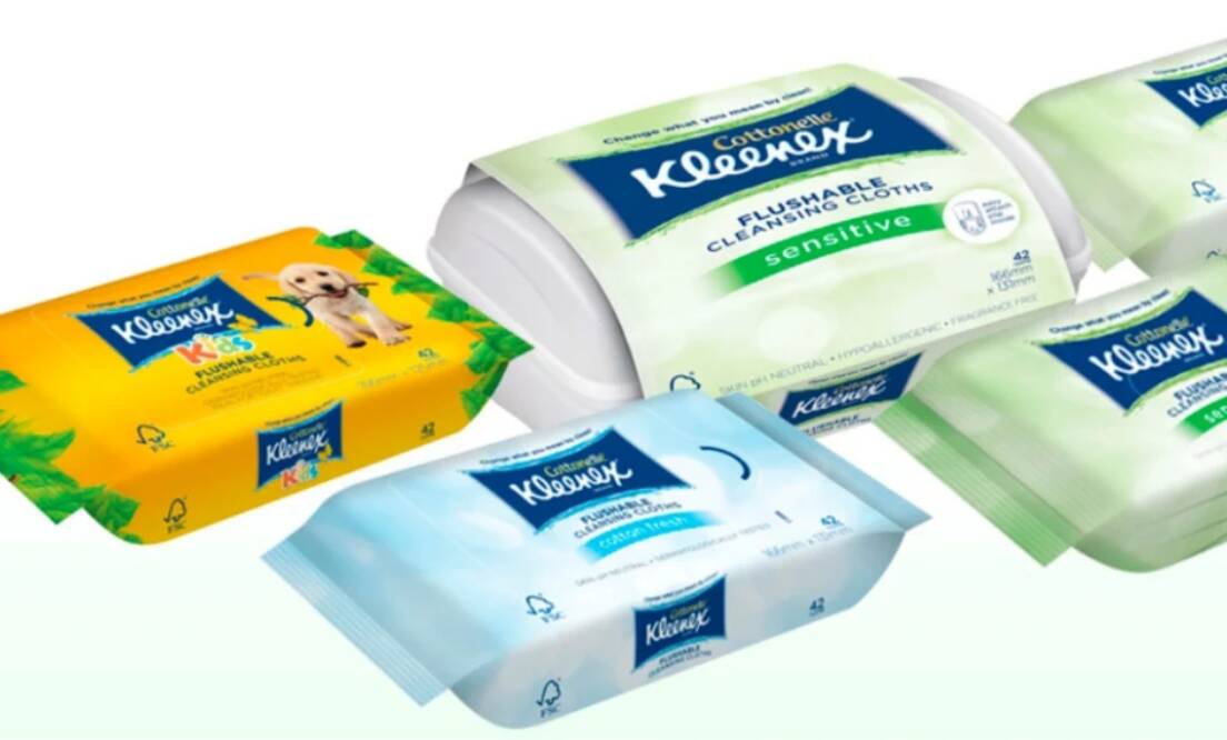 The ACCC alleged that between May 2013 and May 2016 Kimberly-Clark variously advertised its personal hygiene wipes as "flushable", "completely flushable" and "able to be flushed".