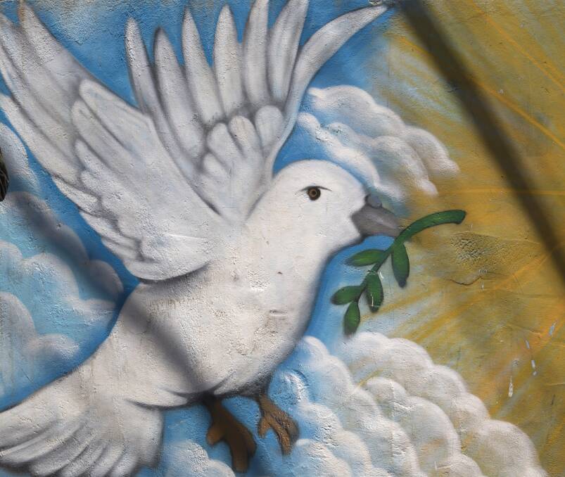 Ten peace doves to be released