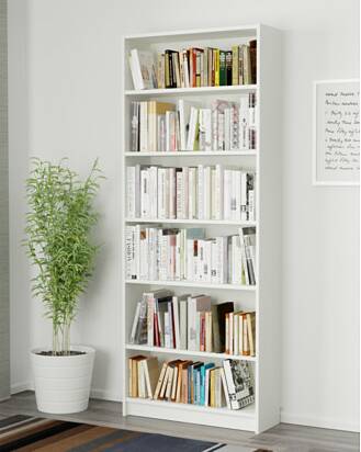 The ever popular Billy bookcase from Ikea might be among items traded in for something new.