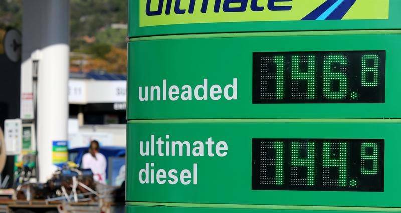 Petrol hits five-month high before Easter
