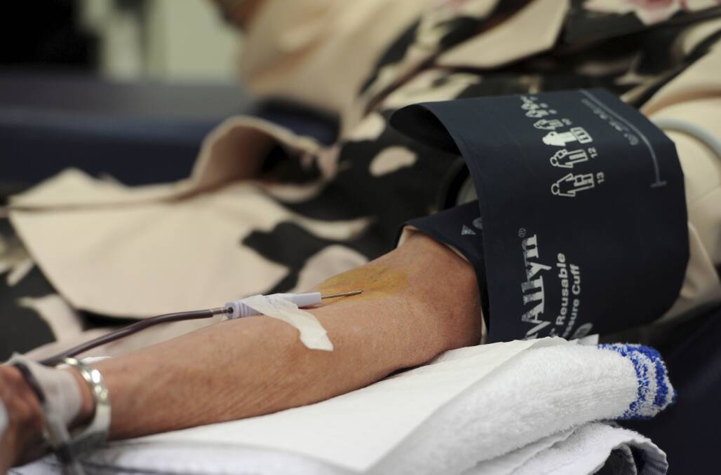 Gift of life: O-Negative blood is urgently needed by the Red Cross.