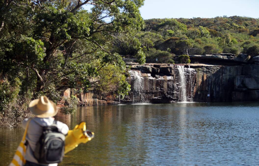 Radio communications in remote parts of the Royal National Park will be improved  thanks to a a new government radio network site at the Garrawarra Centre, Waterfall.