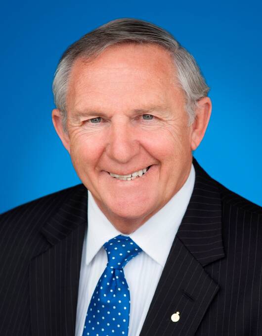 Former Labor MP for Miranda (1999-2011 and 2013-2015), Barry Collier.