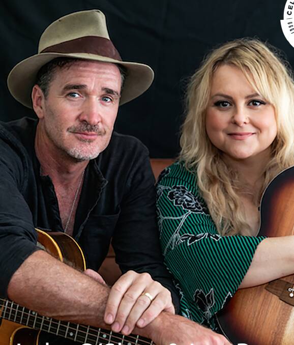 Love and Laughter Tour: Country music power duo Luke O'Shea and Lyn Bowtell will be at the Brass Monkey in Cronulla on Saturday, October 26.