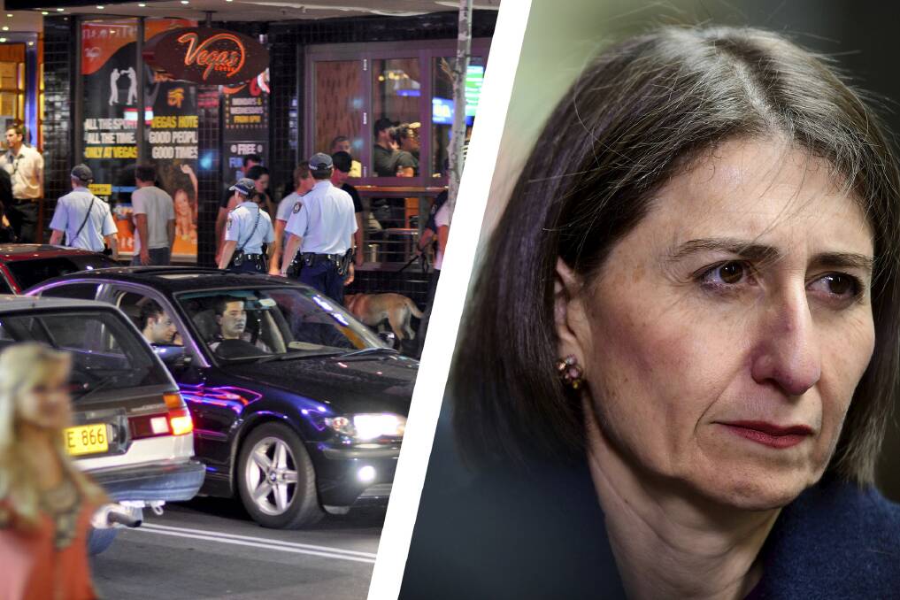 NSW Premier Gladys Berejiklian wants to revive Sydney's nightlife by relaxing lockout laws.