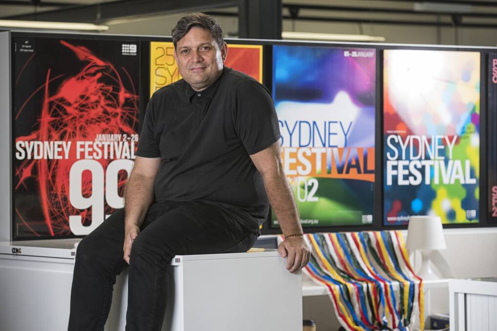 Something for everyone: Sydney Festival director Wesley Enoch urges people to "get out there and enjoy everything the city has to offer". Picture: Louie Douvis