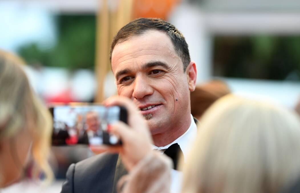 Shannon Noll, pictured here at the 2018 Logie Awards, has been arrested for drug possession. Picture: AAP