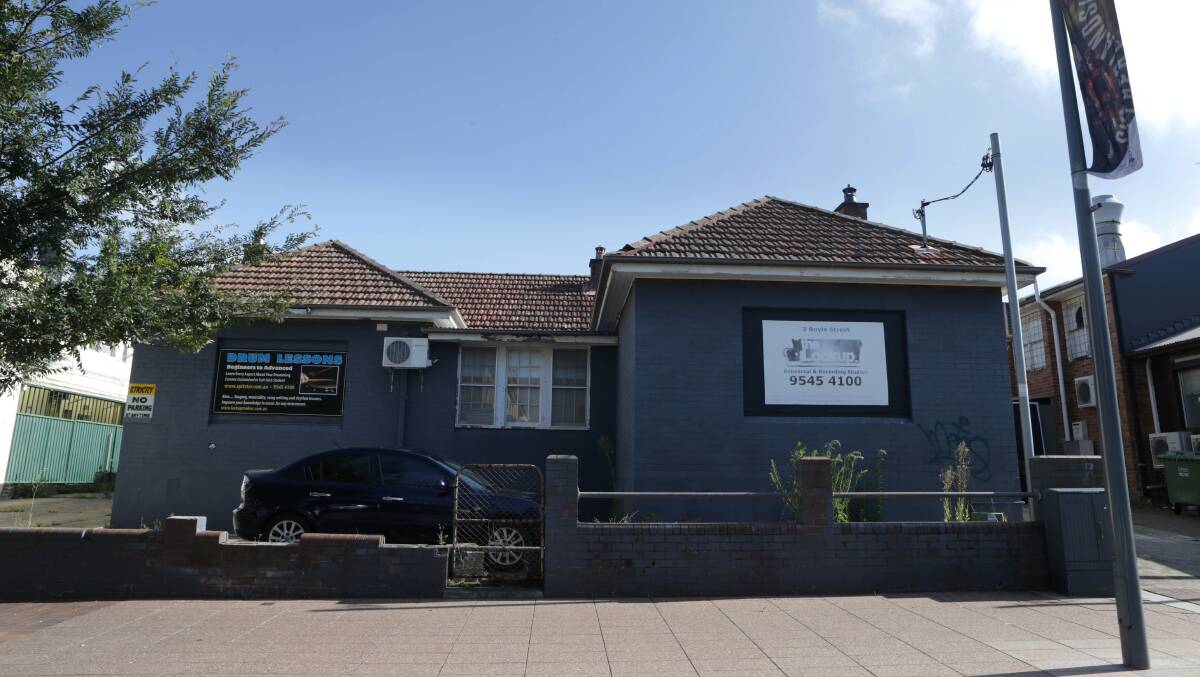 Link to past: Former Sutherland Police Station, which was built in the 1930s, was once the site of an Anglican Church.