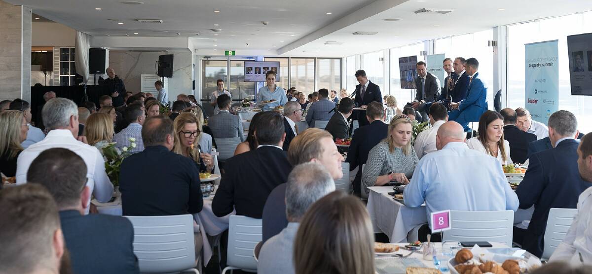 Highland Property Group 2019 Property Summit at Summer Salt restaurant in Cronulla. Pictures: Dominic Kieler