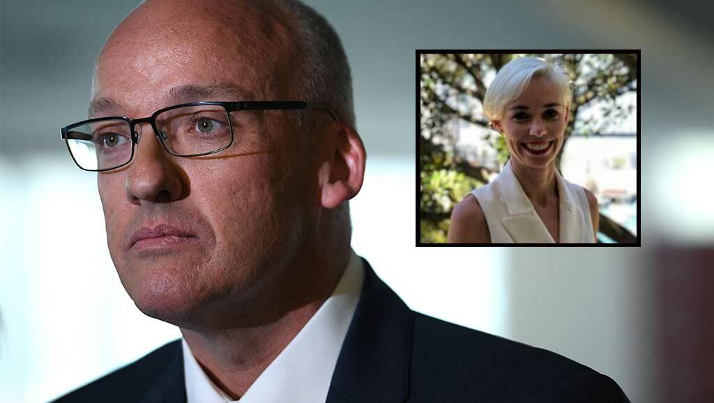 ABC journalist Ashleigh Raper (inset) has released an explosive statement containing allegations against NSW Opposition Leader Luke Foley. Pictures: AAP/Twitter