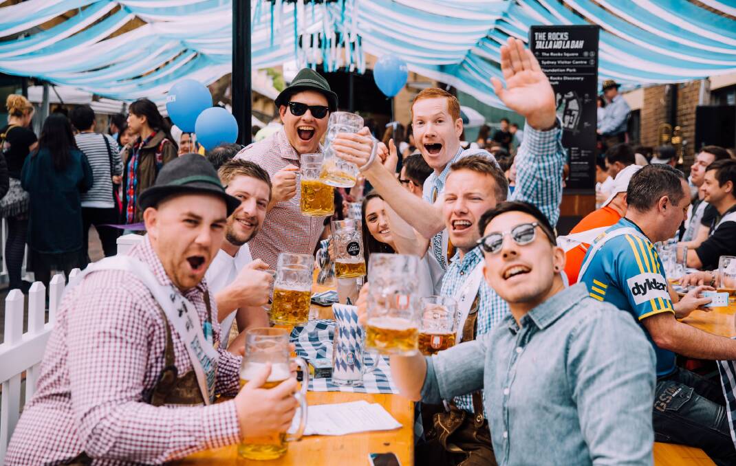 Get ready for the biggest Oktoberfest party outside of Bavaria during six weeks of celebrations at The Bavarian Miranda.