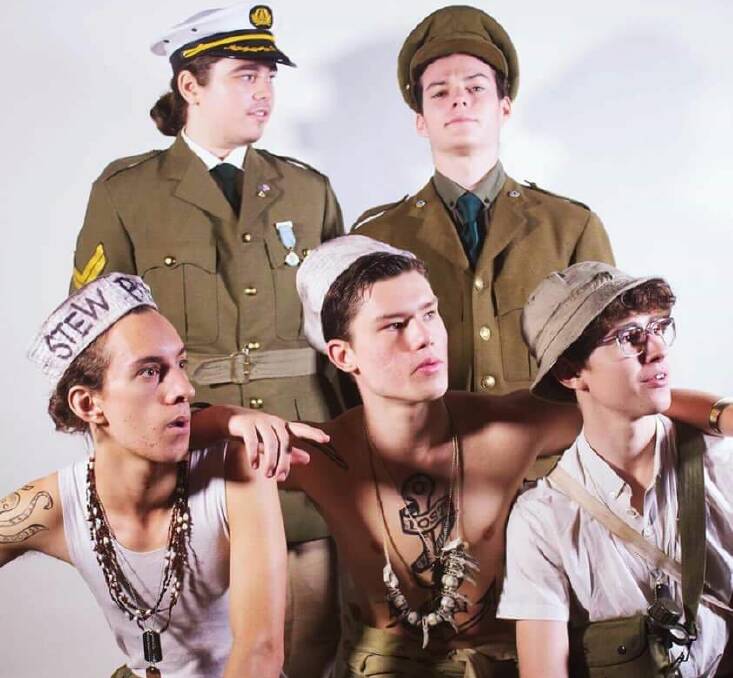 Shire teens tackle complex social issues in South Pacific the musical