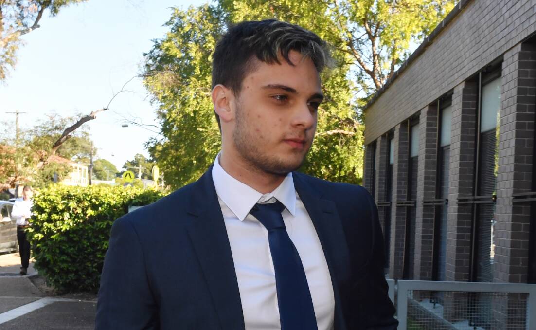 Max Towns has pleaded not guilty to intimidating a reporter and assaulting a photographer. Picture: AAP