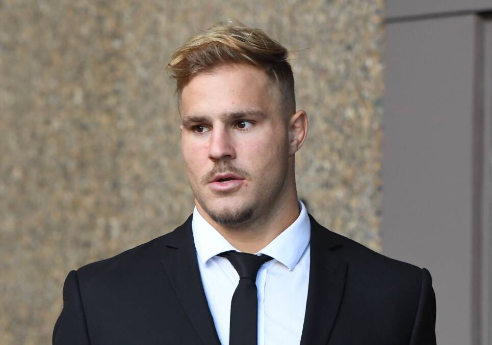 Jack De Belin at the NSW Federal Court in Sydney last month. Picture: AAP