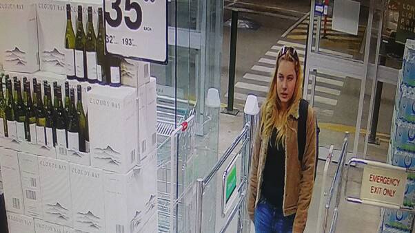 St George police believe this woman may be able to assist with their inquiries. Picture: NSW Police