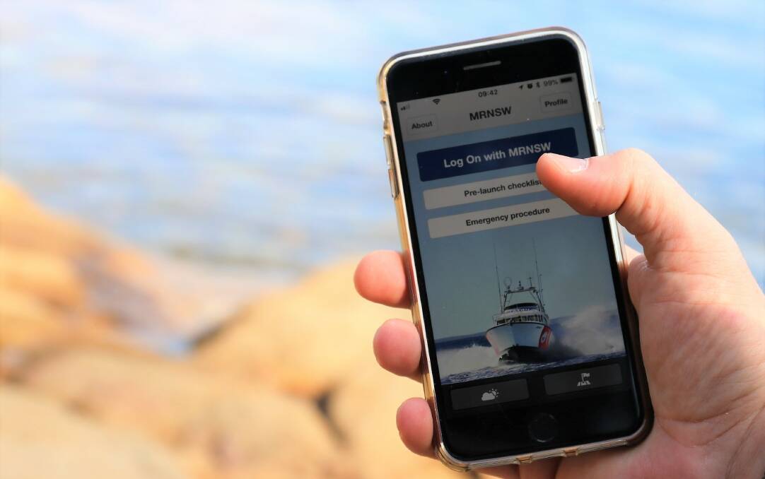 Stay safe on the water this Easter by downloading a "free guardian angel" - the MarineRescue App. Picture: Supplied