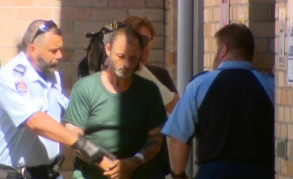 Anthony Sampieri has pleaded guilty to three counts of raping a child. Picture: 7News 