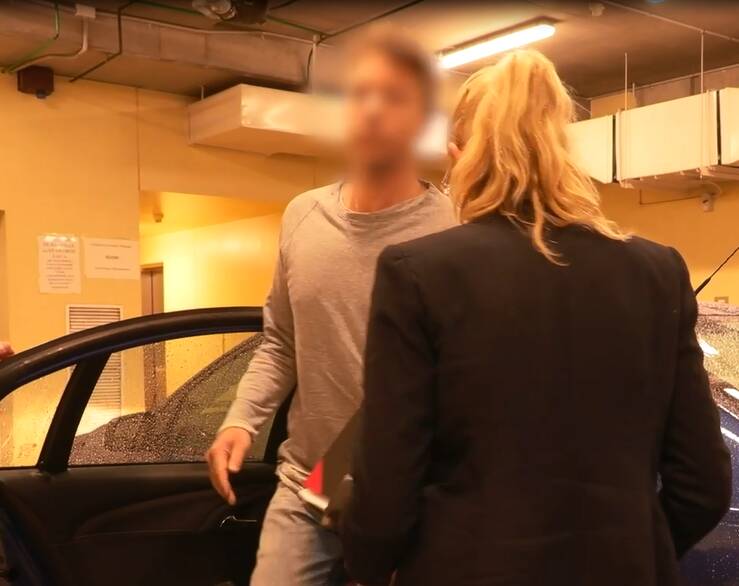 A Sutherland Shire man is arrested this morning on alleged historical sexual assaults. Pictures: NSW Police