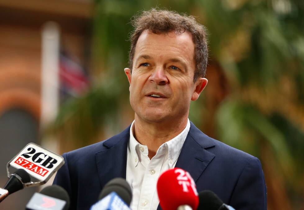Nowhere to hide for sex offenders: NSW Attorney-General Mark Speakman, the MP for Cronulla, said the new laws would uphold the important principle of "open justice". Picture: Jeremy Ng, AAP
