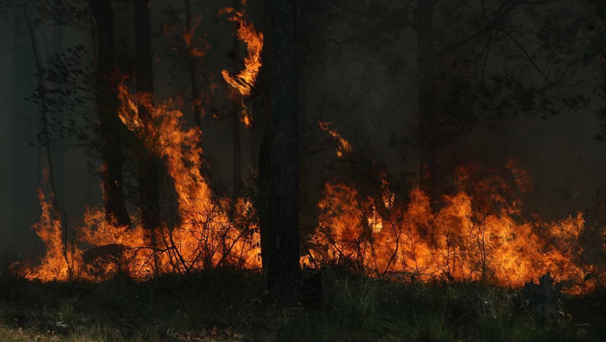 Bushfire authorities have declared the worst and earliest start to the bushfire season on record. Picture: File image