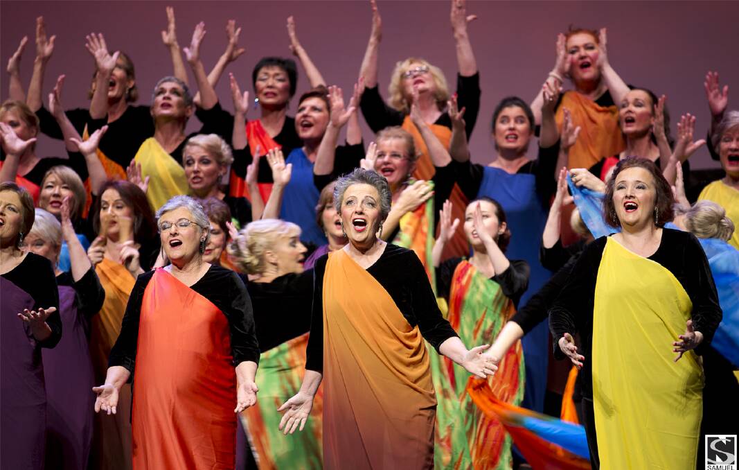  New home: THe acclaimed Endeavour Harmony Chorus has moved to Jannali from Caringbah.